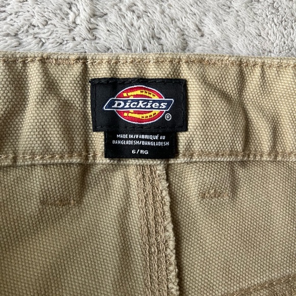 NEW Dickies Carpenter Pants, low-rise, baggy wide-leg silhouette. 100% COTTON - Picture 10 of 16
